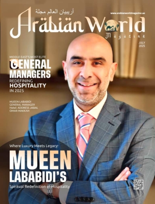 Middle East's Most Elite General Managers Redefining Hospitality in 2025  Mueen Lababidi