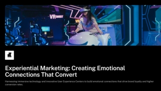 Experiential Marketing Emotional Connections That Convert