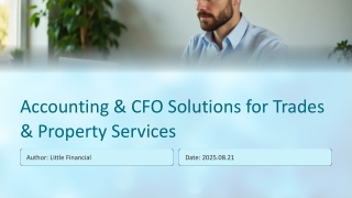 How Little Financial Is Redefining Accounting for Home Service Businesses