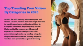 Top Trending Porn Videos By Categories in 2025