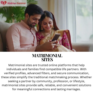 Best matrimonial sites in India