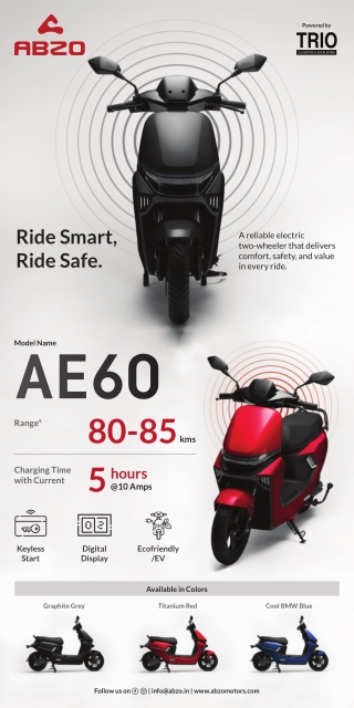 ABZO AE 60 Eletric Scooter