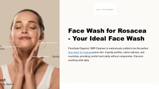 Daily Skincare Made Easy: Best Face Wash for Rosacea