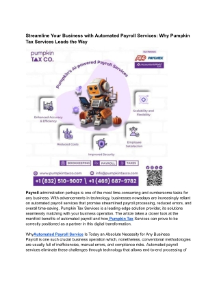 Streamline Your Business with Automated Payroll Services_ Why Pumpkin Tax Services Leads the Way (1)
