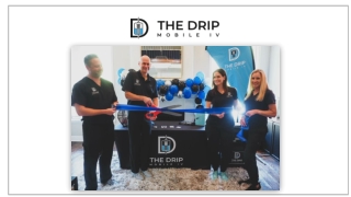 How Mobile IV Drip services can help you feel better faster, right at home