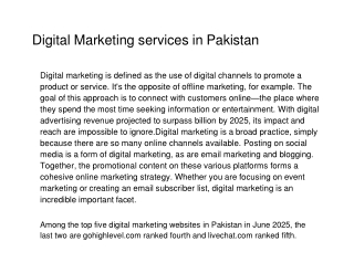 Digital Marketing services in pakistan (3)