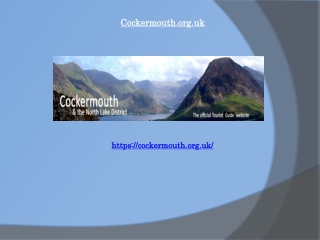 Cockermouth Golf Club Play a Historic James Braid Course with Stunning Lake District Views