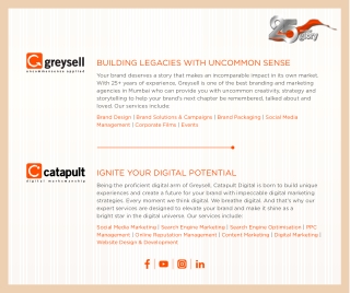 Best Advertising Agency in Mumbai | Greysell