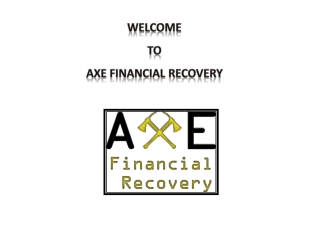Axe Financial Recovery