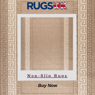 Non-Slip Rugs UK | Safe, Stylish & Gel-Backed Rugs for Hard Floors