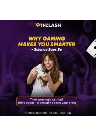 Why Gaming Makes You Smarter – Science Says So