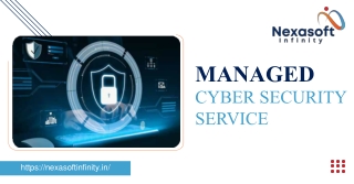 Strengthen Your Business with Trusted Managed Cyber Security in Pune by Nexasoft