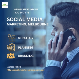 Social Media Marketing Melbourne