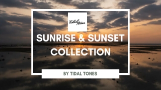 Brighten Your Space with Sunrise & Sunset Wall Art – Shop Tidal Tones Now!