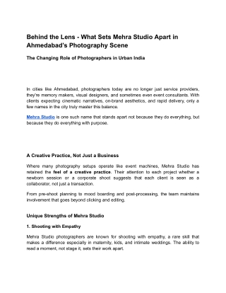 Function Photographer in Ahmedabad | Mehra Studio