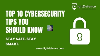 Easy Cybersecurity Tips to Keep Your Data Secure