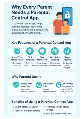 Why Every Parent Needs a Parental Control App