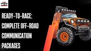 Ready-to-Race Complete Off-Road Communication Packages