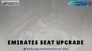 How to Upgrade to Business or First Class on Emirates