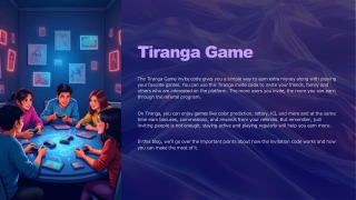 Tiranga Game Invite Code