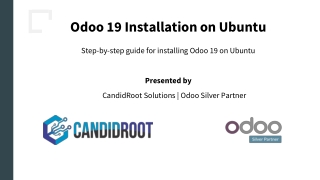 How to Odoo 19 Installation on Ubuntu - CandidRoot