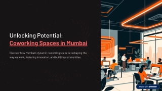 Mumbai’s Coworking Evolution with Qdesq: A Hub for Innovation & Growth