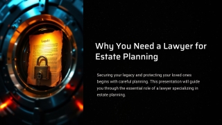 Engaging a lawyer for estate planning today