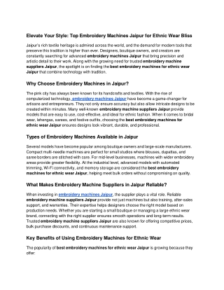 Elevate Your Style_ Top Embroidery Machines Jaipur for Ethnic Wear Bliss (1)