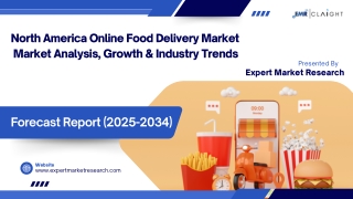 North America Online Food Delivery Market Trends 2034