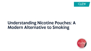 Understanding Nicotine Pouches A Modern Alternative to Smoking