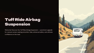 Tuff Ride Airbag Suspension