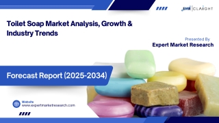Toilet Soap Market Trends Outlook Report 2034