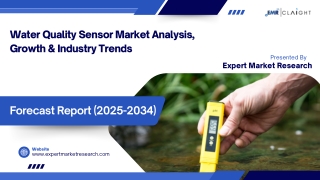 Water Quality Sensor Market Trends Forecast Report 2034