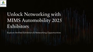 MIMS Automobility Moscow 2025 Exhibitors List – Connect with Verified Automotive