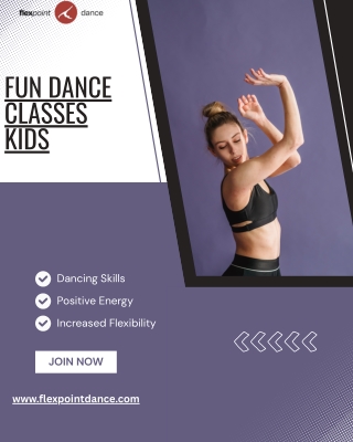 Exciting & Fun Dance Classes for Kids – Flex Point Dance, Michigan