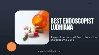 Trusted Endoscopist Doctor in Ludhiana