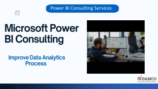 Drive Visualization Effectiveness with Power BI Services