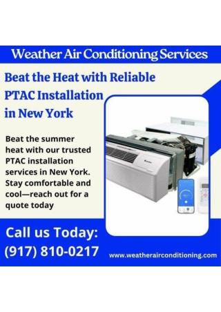 Weather Air Conditioning Services