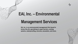 EAI, Inc. - A Leader in Risk-Free Solutions