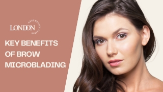 Key Benefits of Brow Microblading