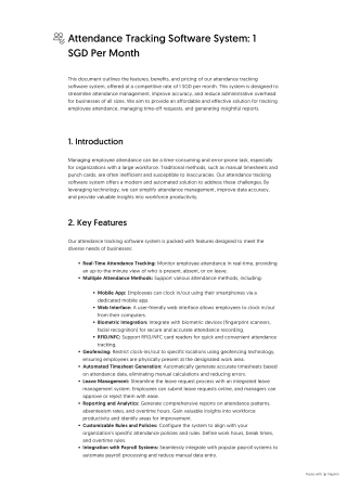 Attendance Tracking Software System_ 1 SGD Per Month (1)