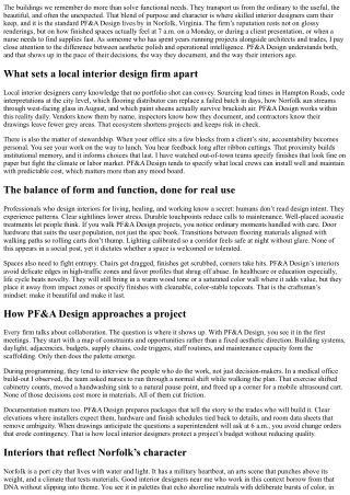 PF&A Design: Local Interior Designers Delivering Exceptional Spaces