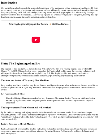 From Timeless to Modern: A History of Port Games