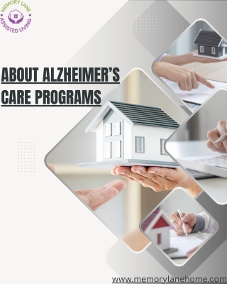 About Alzheimer’s Care Programs – Compassionate Support at Memory Lane Home