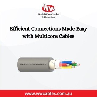 Efficient Connections Made Easy with Multicore Cables