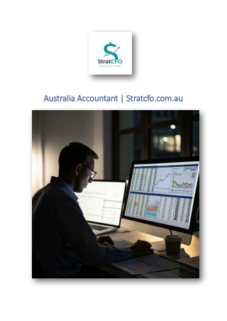 Australia Accountant | Stratcfo.com.au