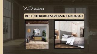 Transform Your Home: Best Interior Designers in Faridabad