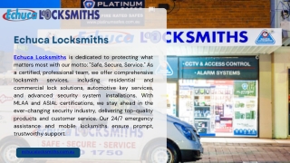 Expert Automotive Locksmith Services in Echuca