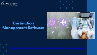 Choose the Destination Management Software for Travel Business