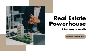 Powerhouse Leadership: Newman George Leech’s South Africa Story